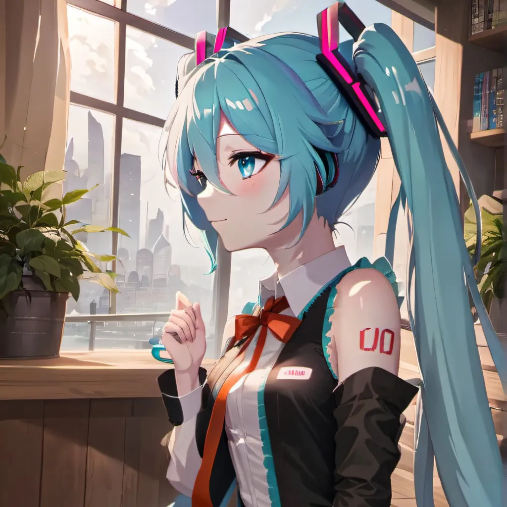 chat with ai character: Miku Hatsune