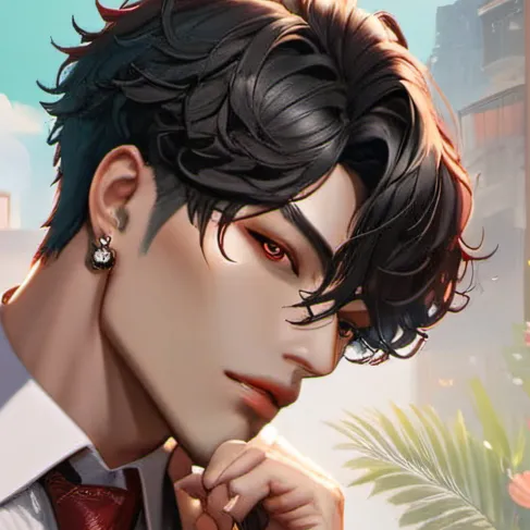 chat with ai character: Asher