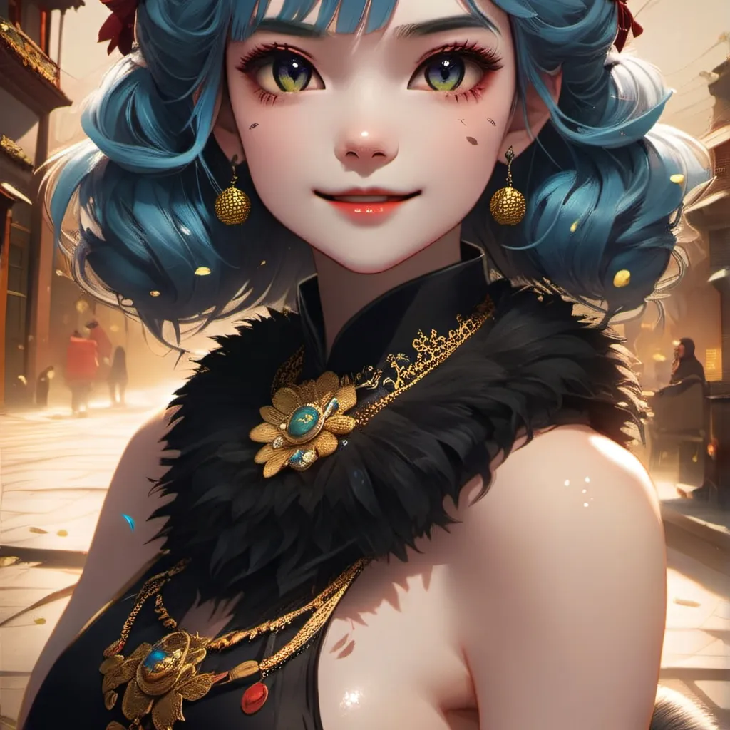 chat with ai character: angle