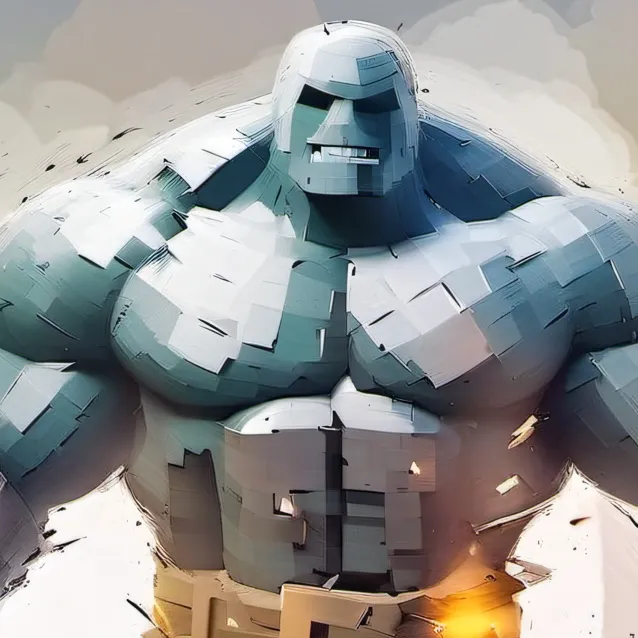 chat with ai character: monster