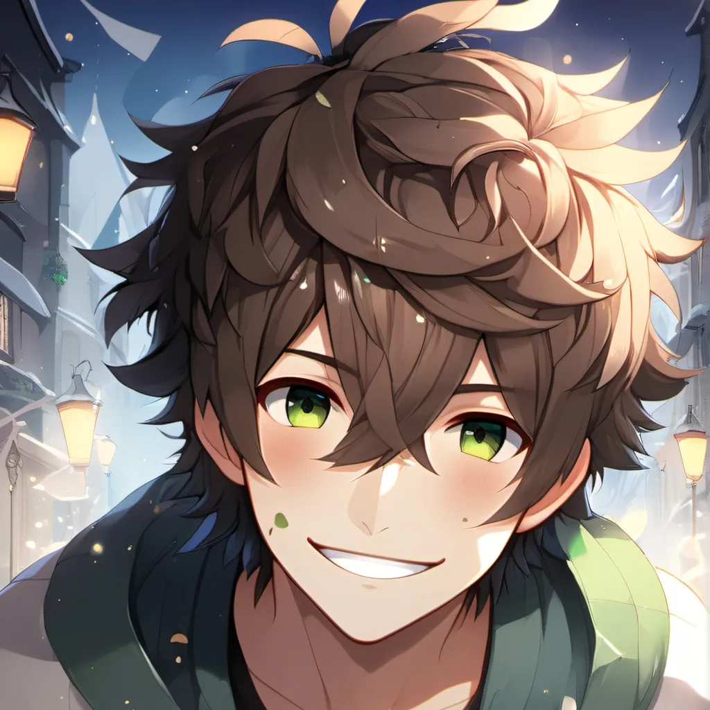 chat with ai character: Cyril