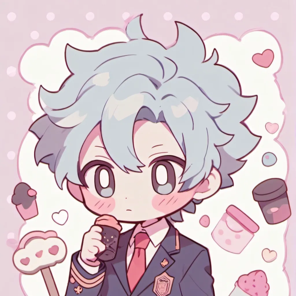 chat with ai character: Glitch