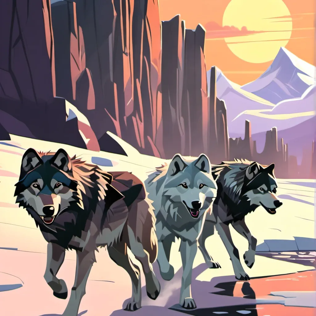 chat with ai character: Wolf pack! :3