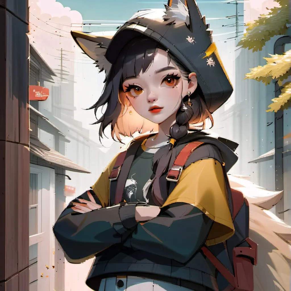 chat with ai character: Lenixx (Le-n-ix)