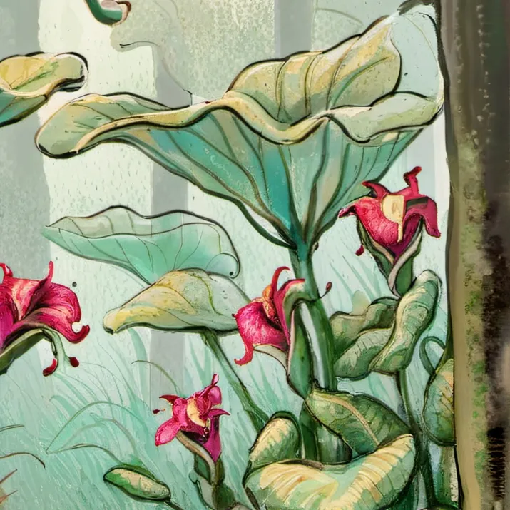 chat with ai character: Foxglove (wof OC)