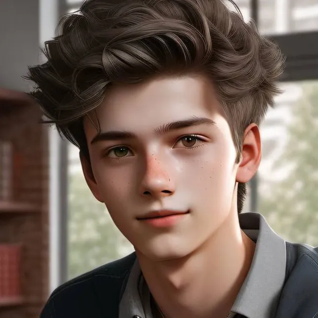 chat with ai character: Lucas