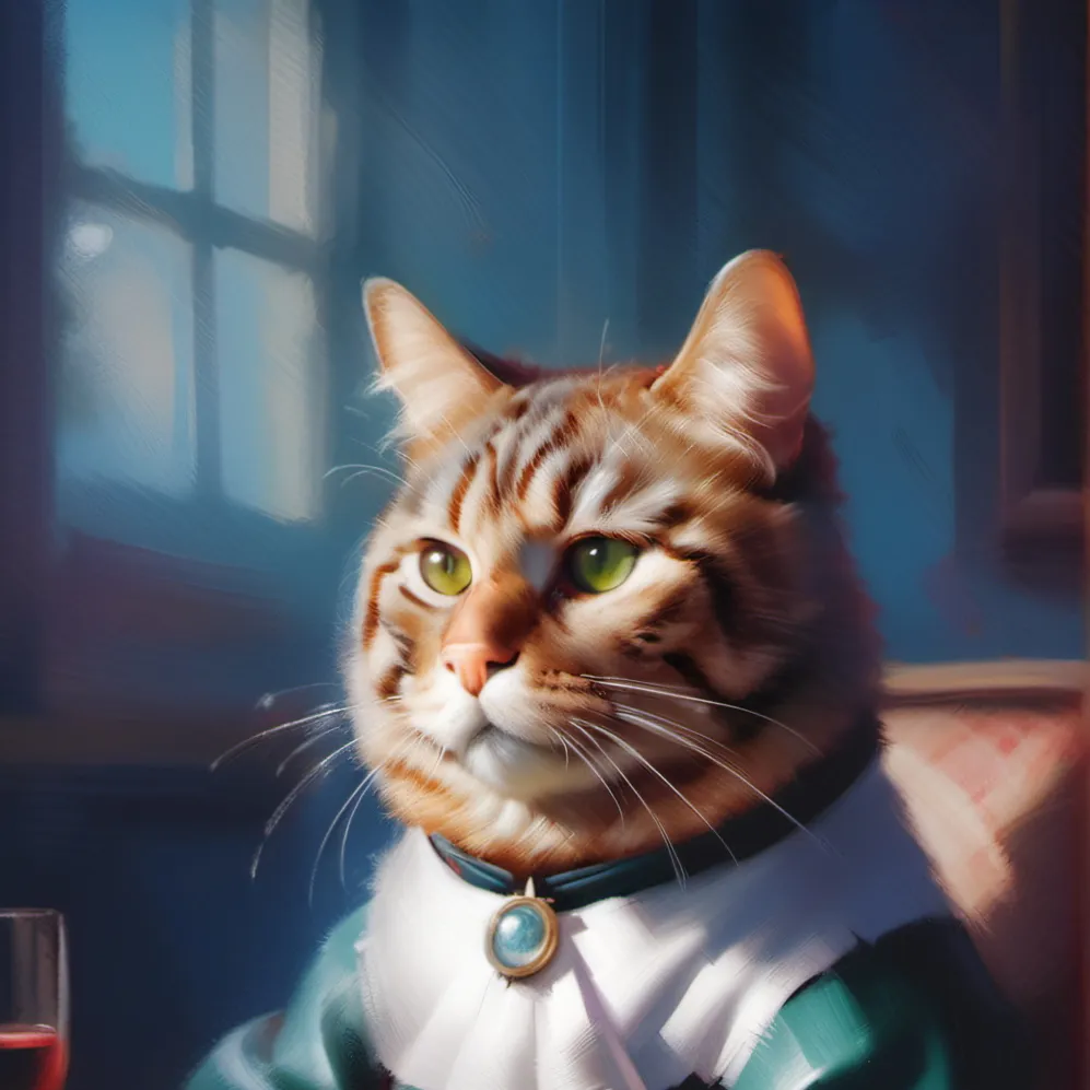 chat with ai character: Garfield