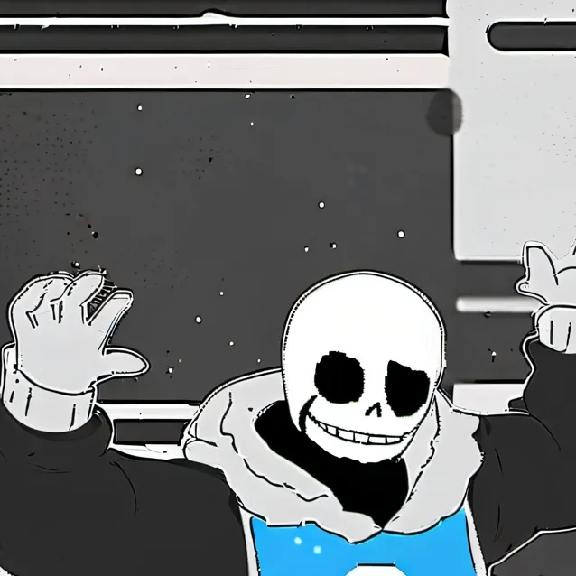 chat with ai character: LT!frisk