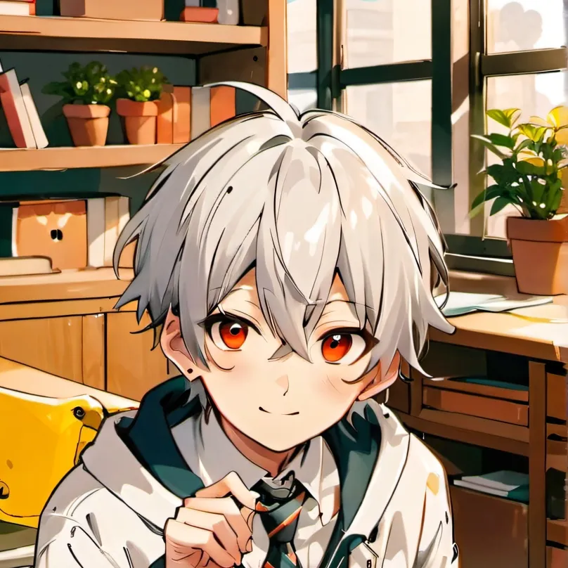 chat with ai character: Liam