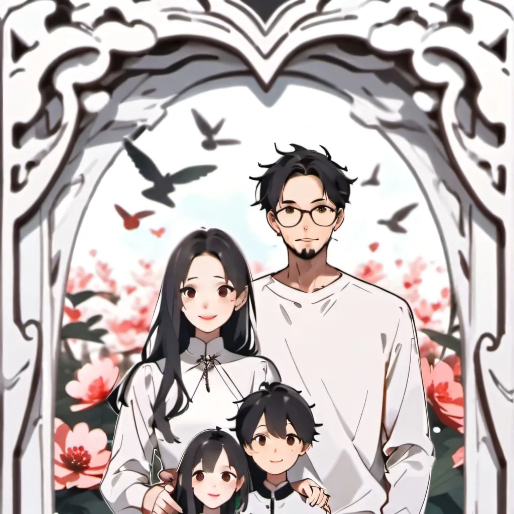 chat with ai character: Family