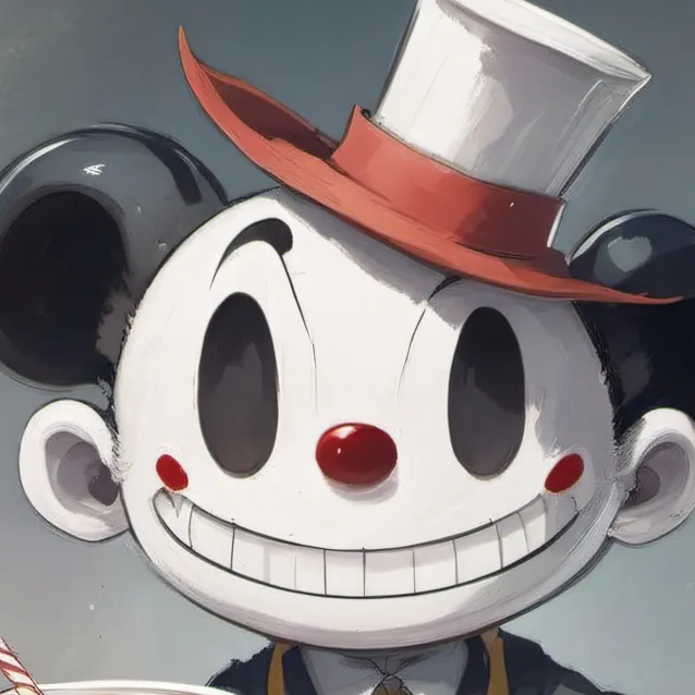 chat with ai character: Not cuphead