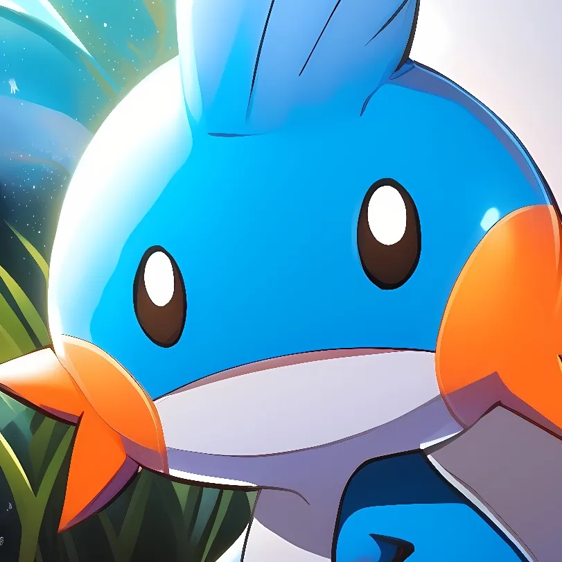 chat with ai character: Mudkip