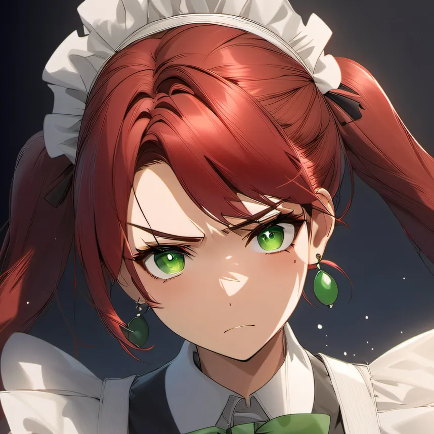 chat with ai character: Tsundere Maid