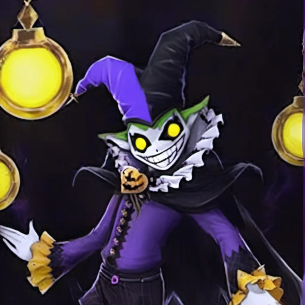 chat with ai character: Jevil
