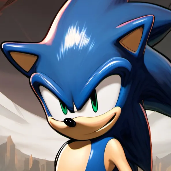 chat with ai character: Sonic the Hedgehog