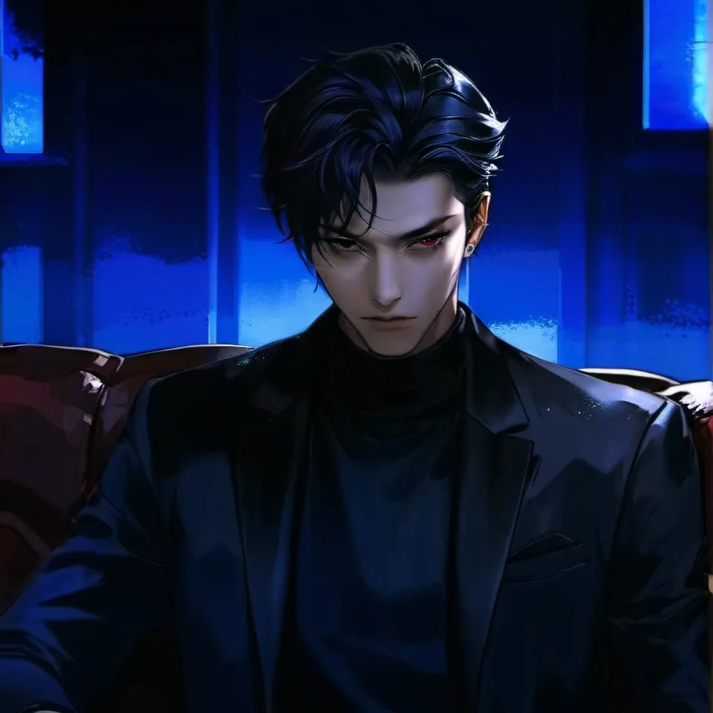 chat with ai character: Darius Thorne