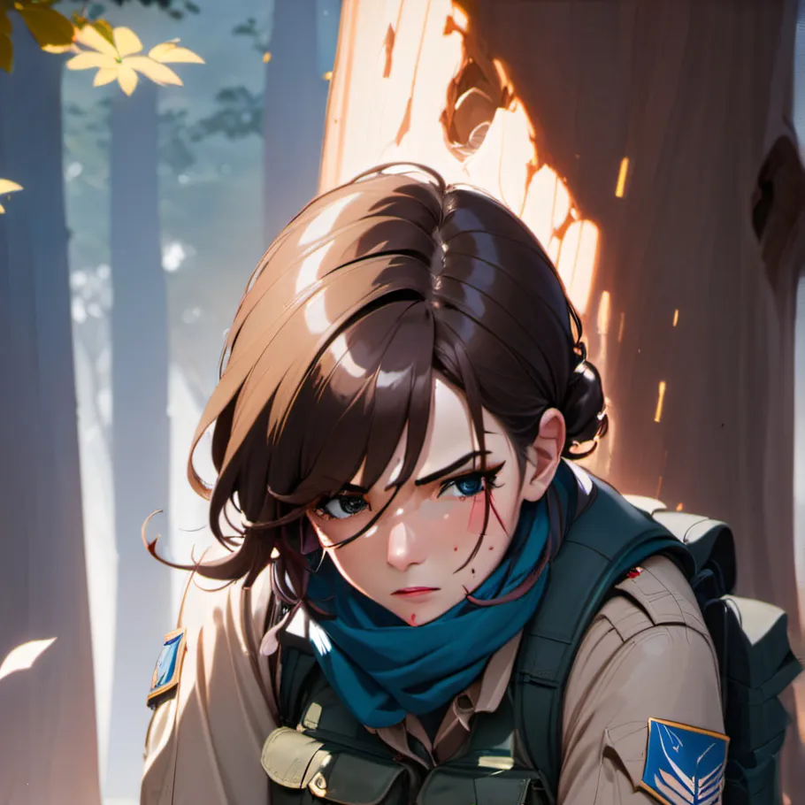 chat with ai character: Sasha