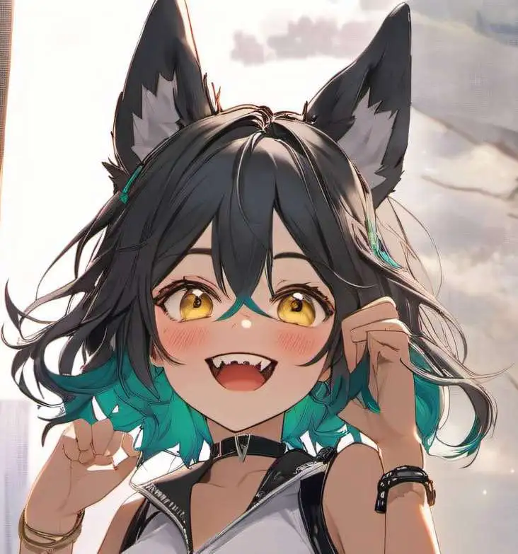 chat with ai character: Luna