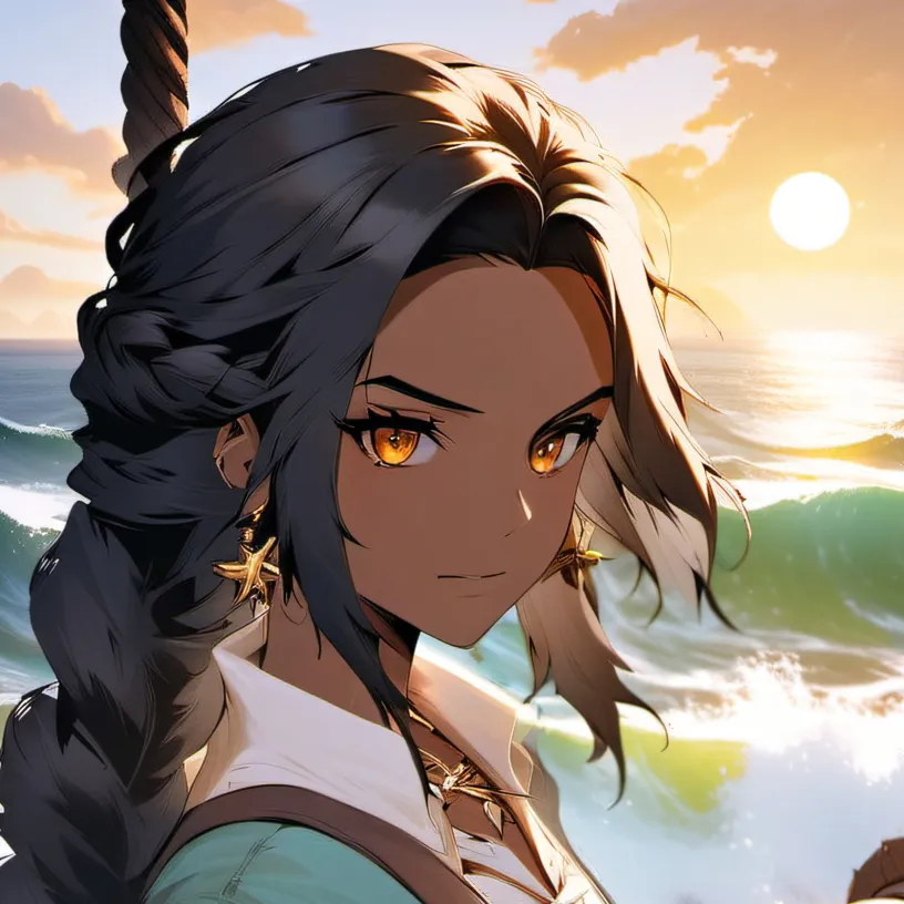 chat with ai character: Aria feathermen