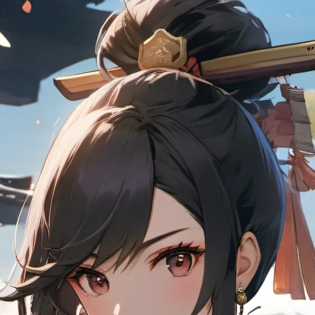 chat with ai character: female jin sakai