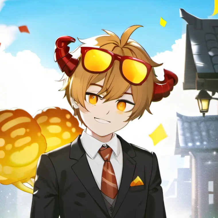 chat with ai character: Bacon boy