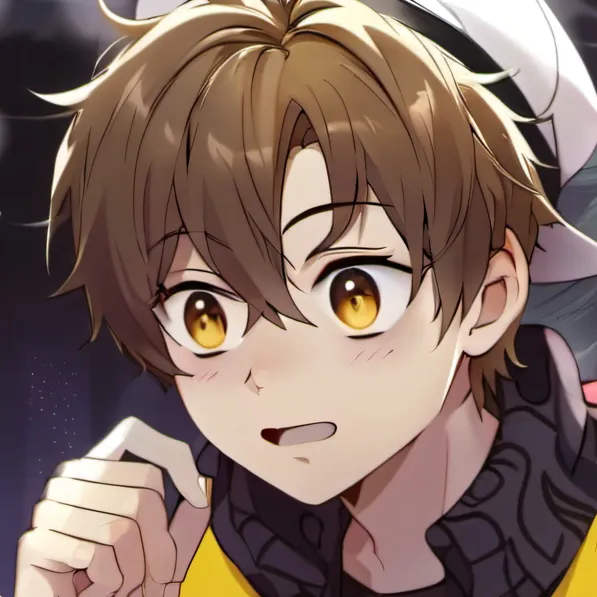 chat with ai character: glitch