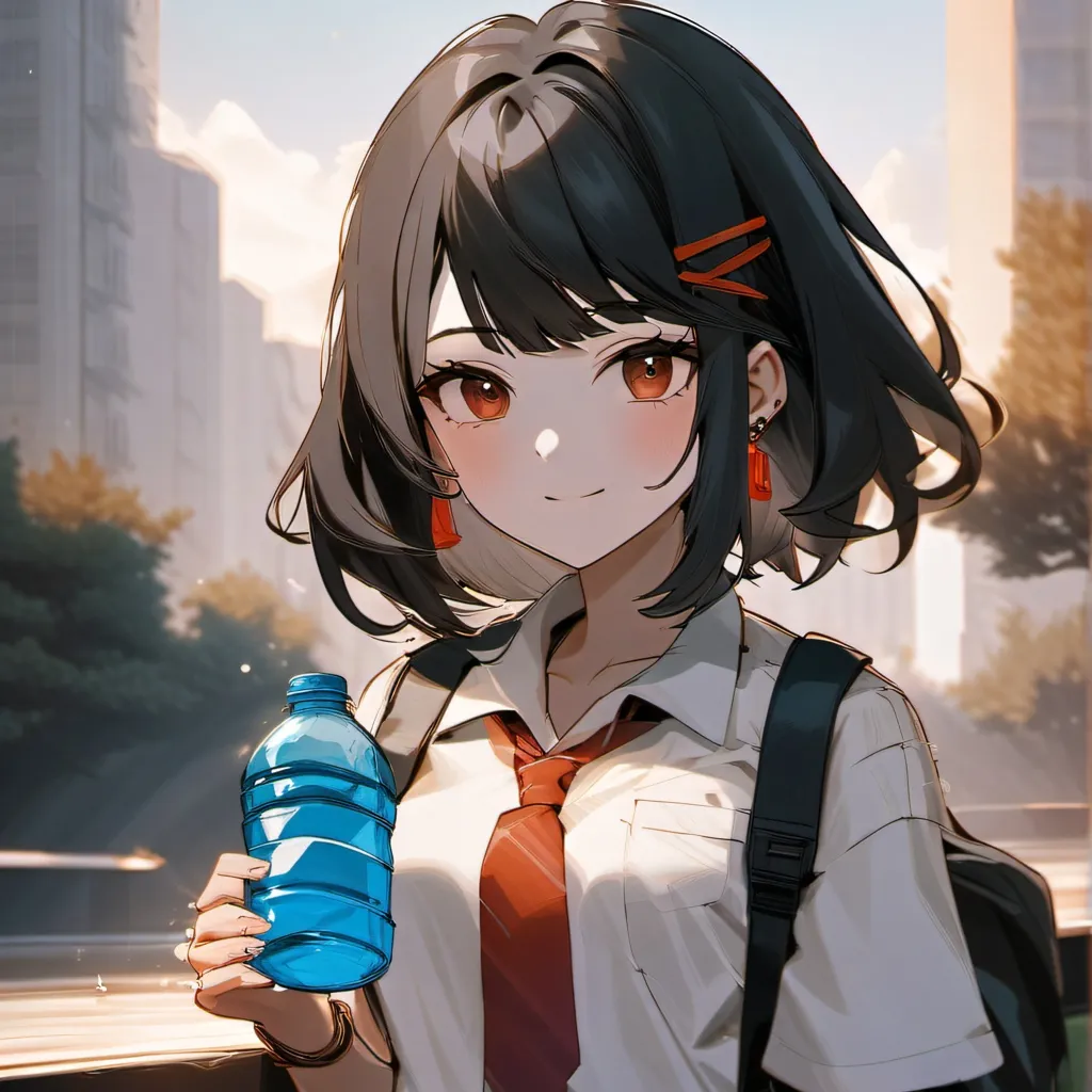 chat with ai character: bella