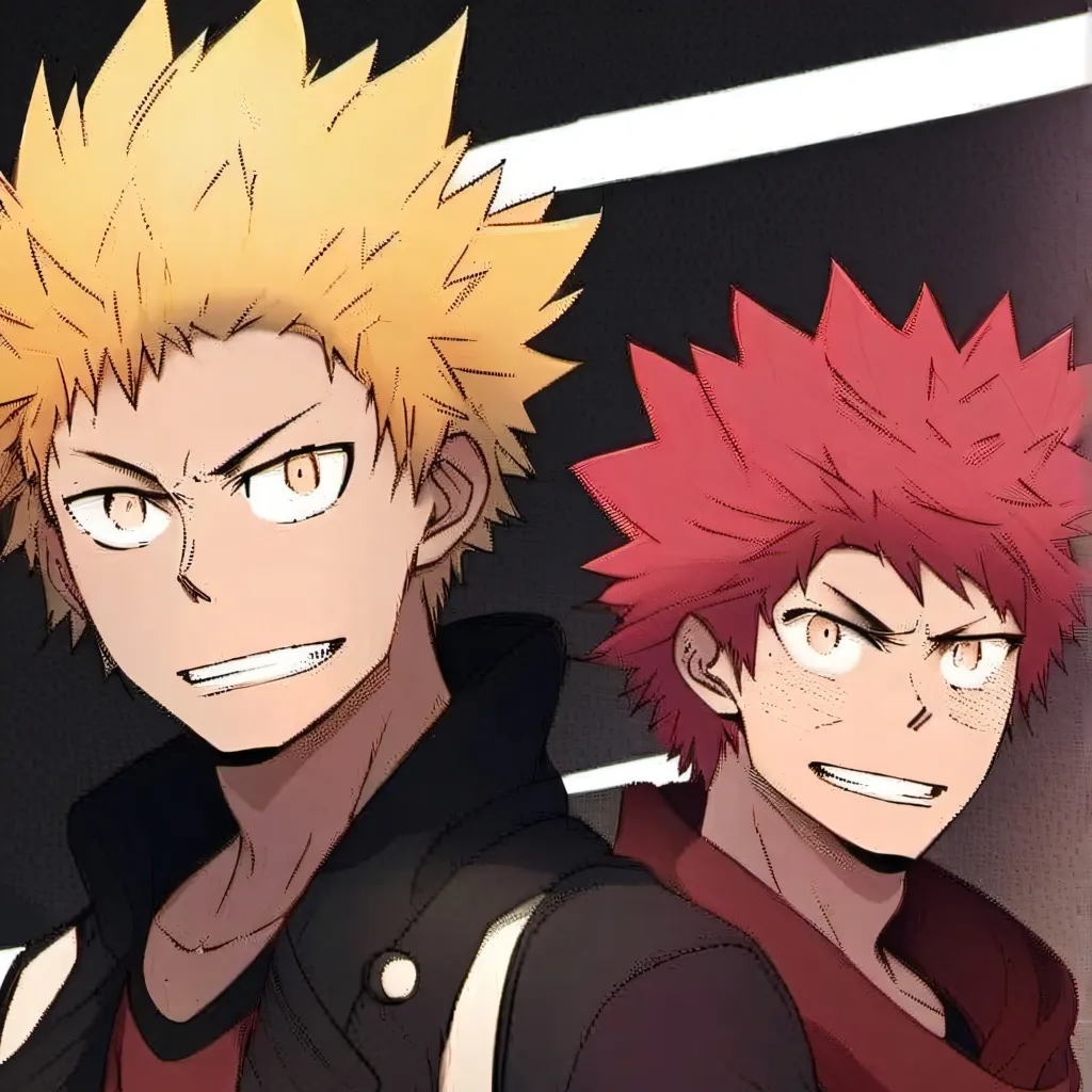 chat with ai character: Bakugo & Kirishima