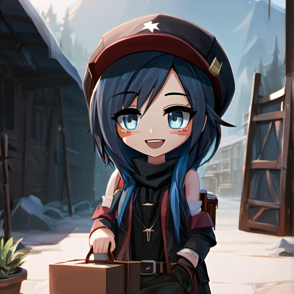 chat with ai character: Funneh 