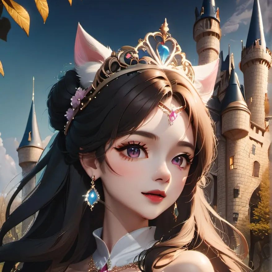chat with ai character: 𝐏𝐫𝐢𝐧𝐜𝐞𝐬𝐬 𝐌𝐢𝐚♥︎