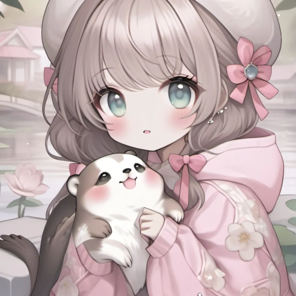 chat with ai character: otter frend 