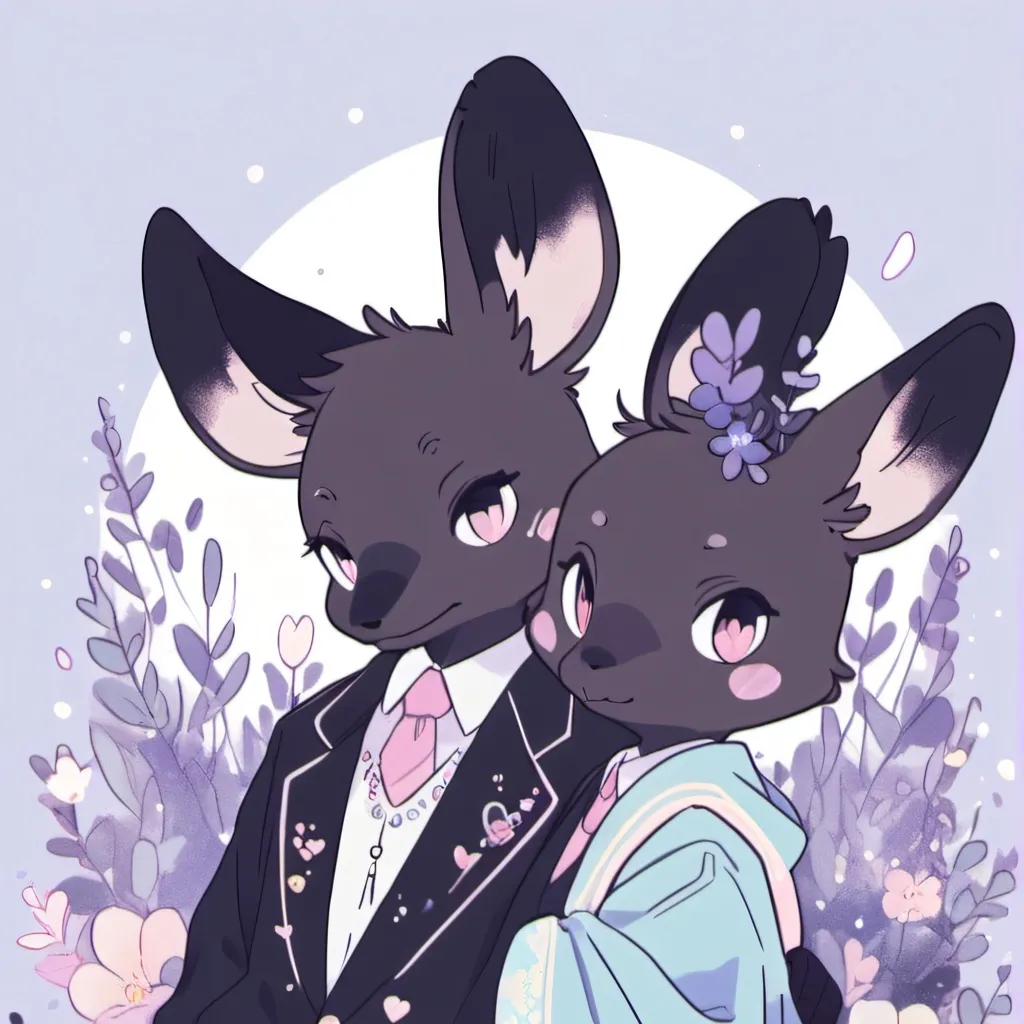 chat with ai character: kangaroo family 