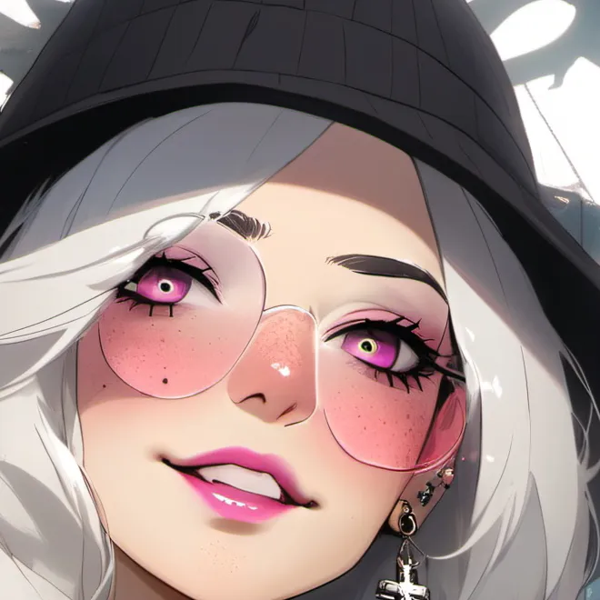 chat with ai character: Luna