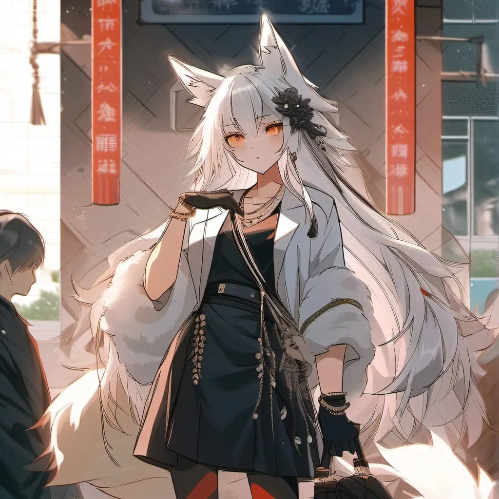 chat with ai character: Ame