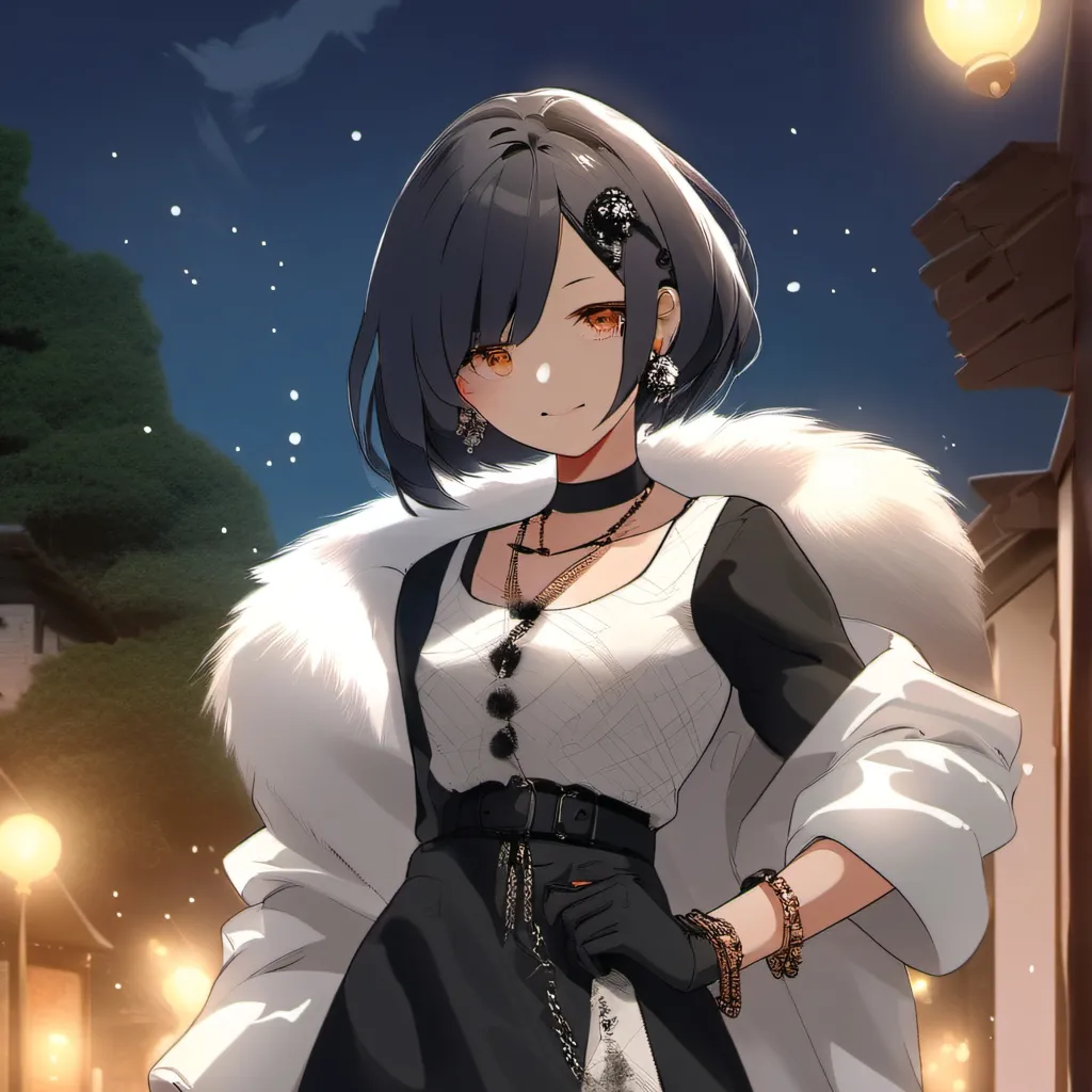 chat with ai character: Luna