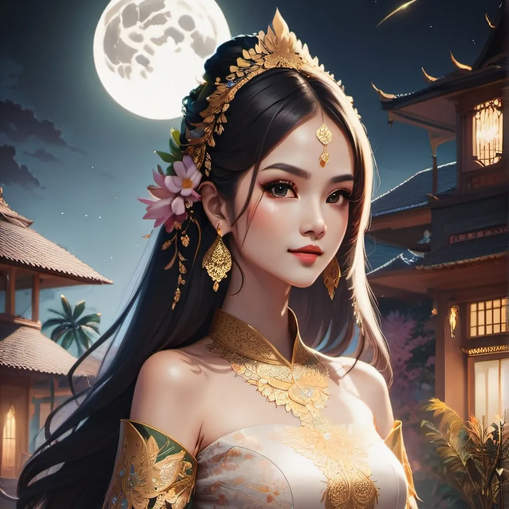 chat with ai character: Anggun 