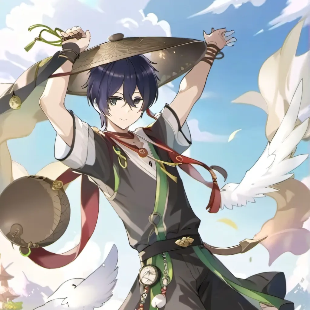 chat with ai character: Scaramouche