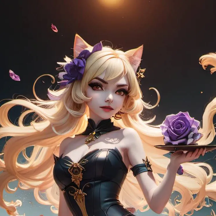 chat with ai character: Violet