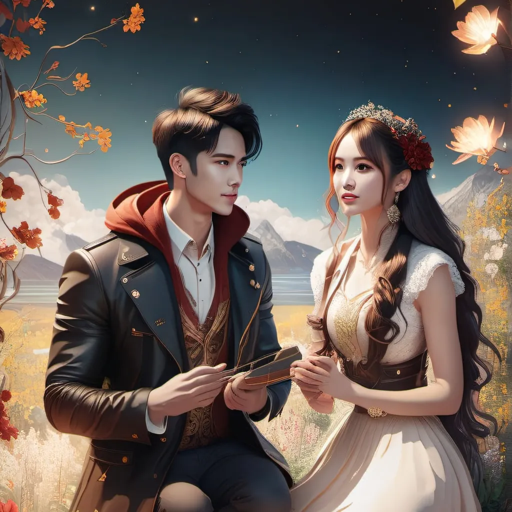 chat with ai character: maya and Nox