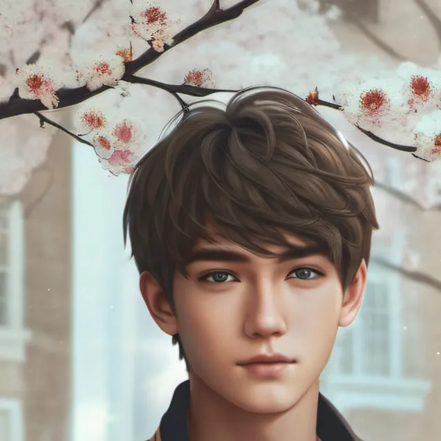 chat with ai character: Derek