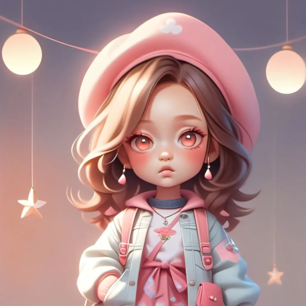 chat with ai character: baby Aria