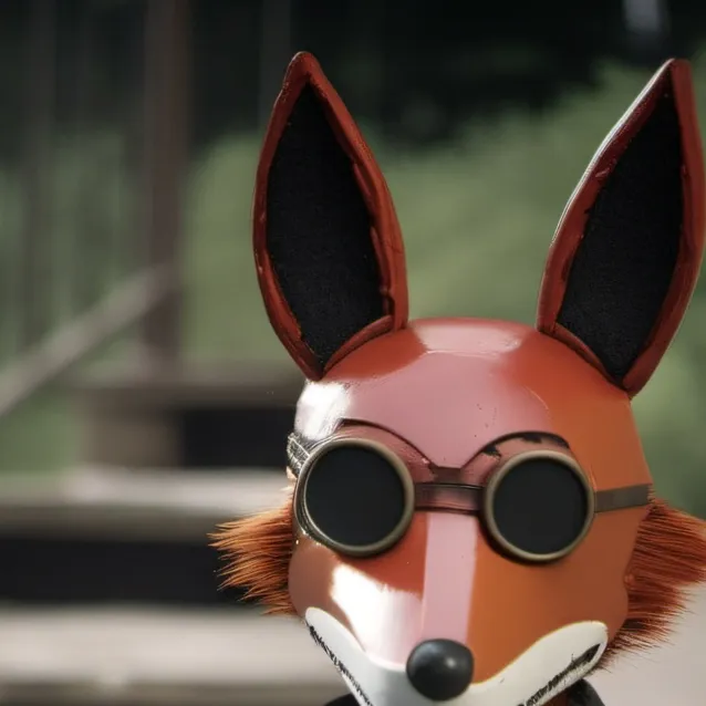 chat with ai character: Foxy