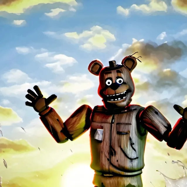 chat with ai character: HH x FNAF