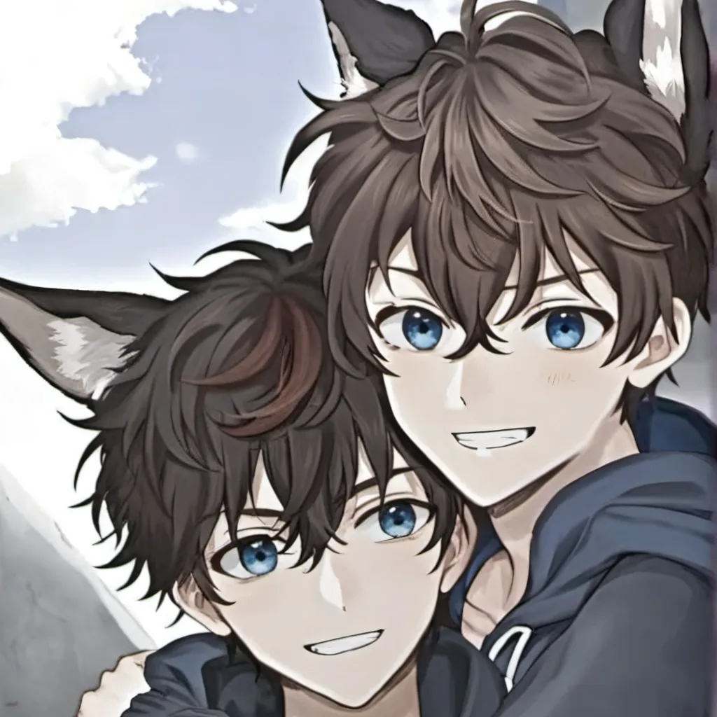 chat with ai character: Twin brother 