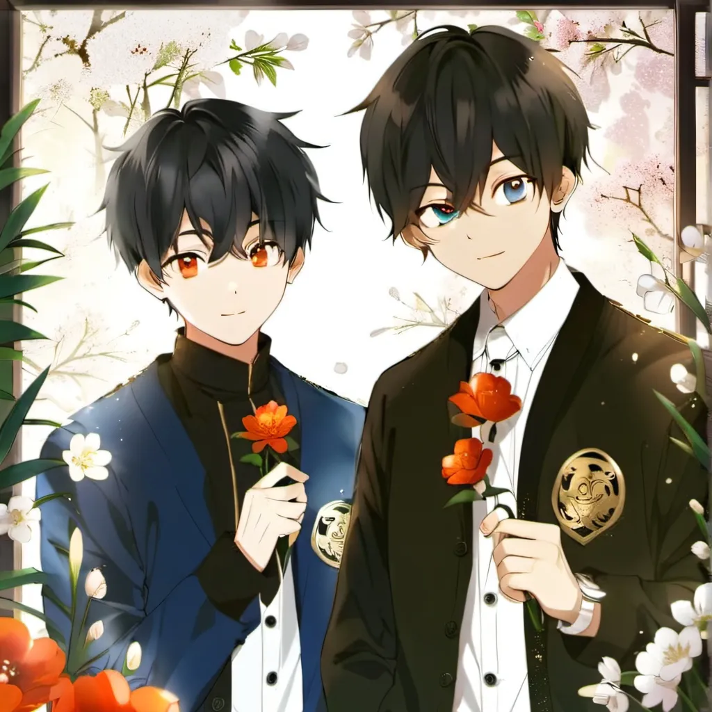 chat with ai character: Kenzo and kenji