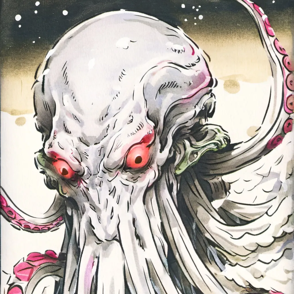 chat with ai character: Hedorah