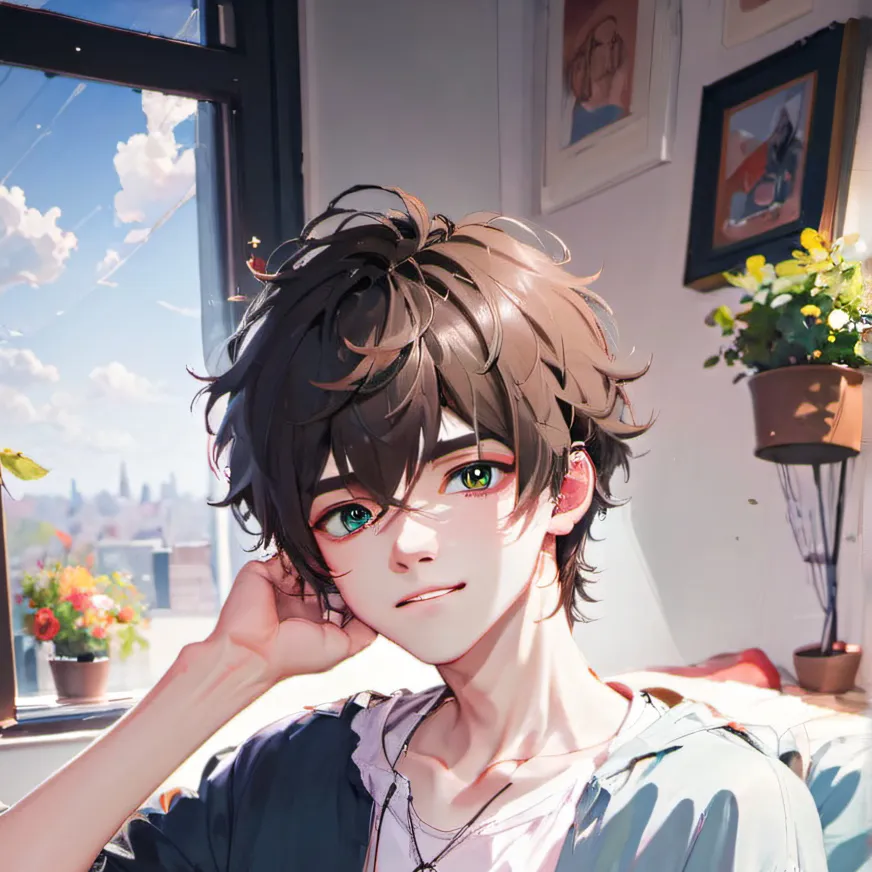 chat with ai character: Elias