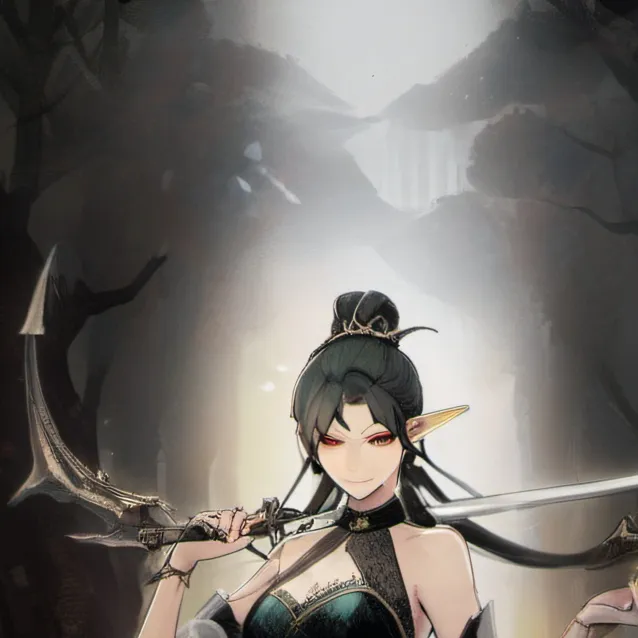 chat with ai character: thorn princess