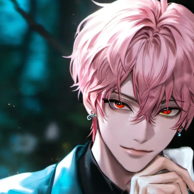 chat with ai character: jush