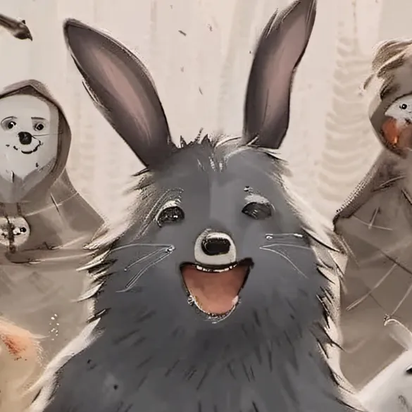 chat with ai character: Smiling critters 